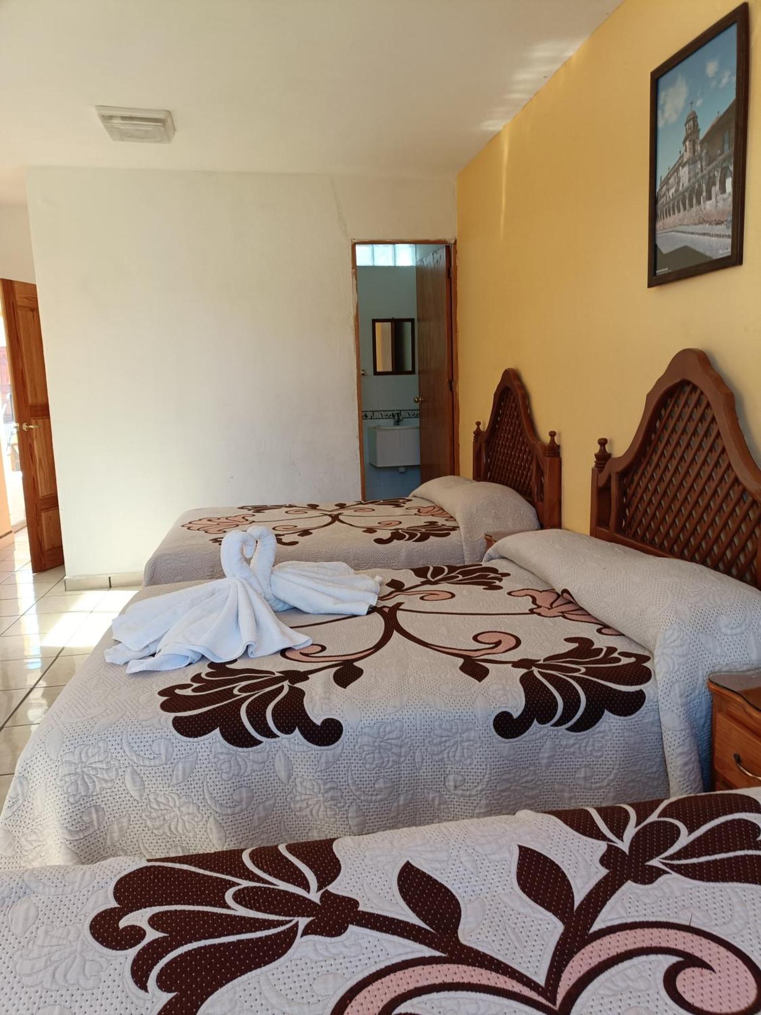Hotel Camelinas Area Blanca Pátzcuaro 外观 照片